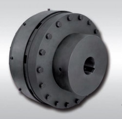 ACCOUPLEMENT ELASTIQUE DE FONDERIE AVEC ELEMENT ELASTIQUE   REF. RINGSPANN REK 0028 DQO